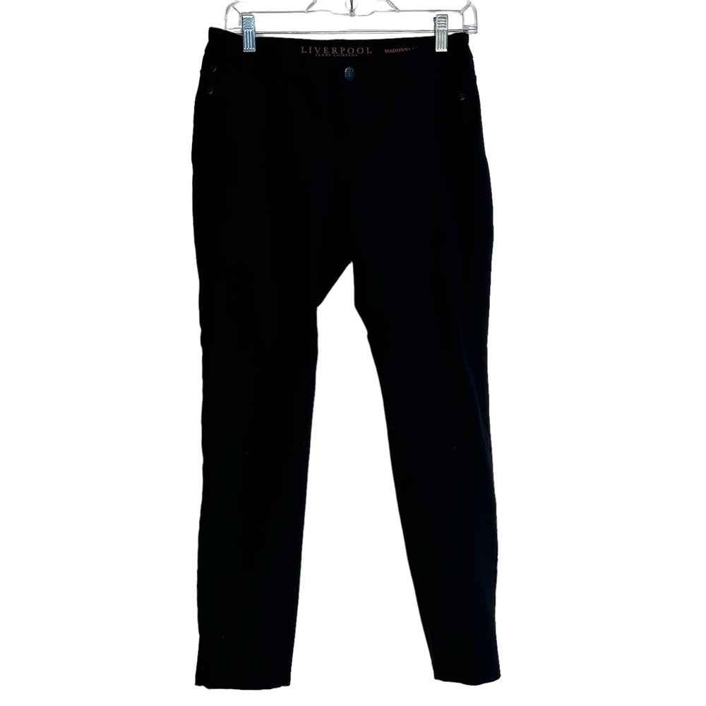 Liverpool Jeans Company Black Madonna Leggings size 8 29
